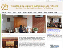 Tablet Screenshot of duonglaothienduc.com